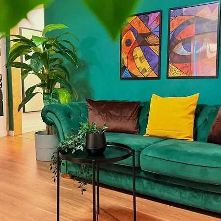 Haven - Elegant 2br By Unirii Square דירה
