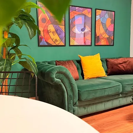 Haven - Elegant 2br By Unirii Square Apartamento Bucareste
