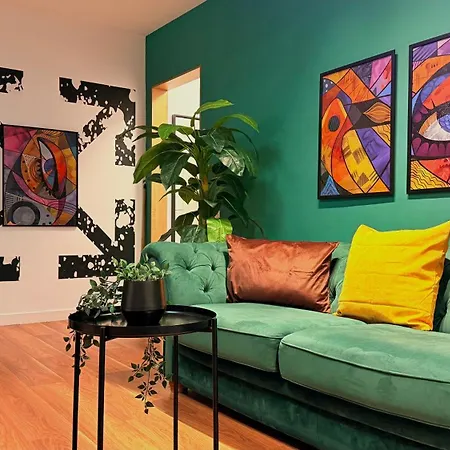 Haven - Elegant 2br By Unirii Square Apartamento Bucareste